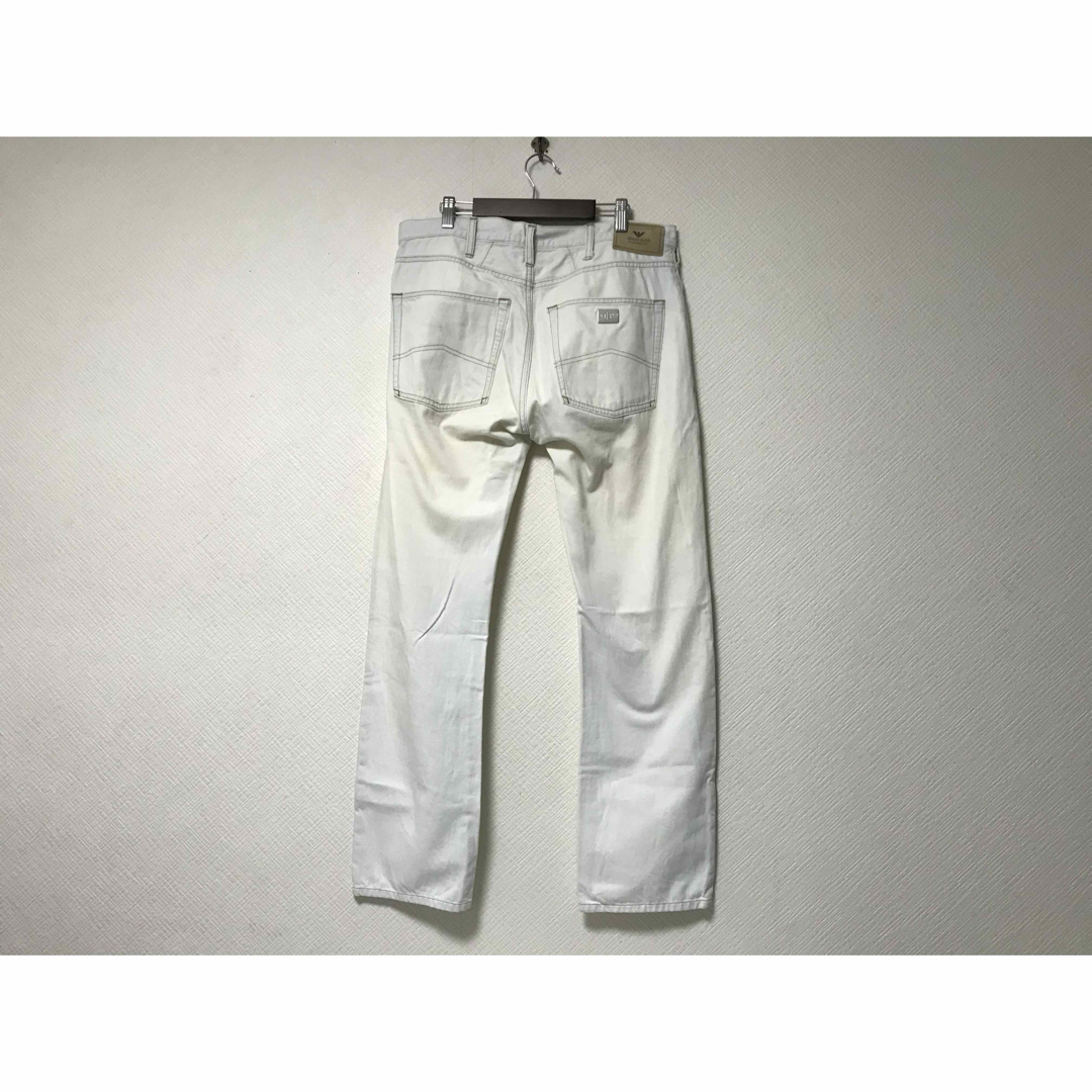 ARMANI JEANS - 本物アルマーニジーンズARMANI JEANSホワイト ARMANI JEANS - 本物アルマーニジーンズARMANI JEANSホワイト