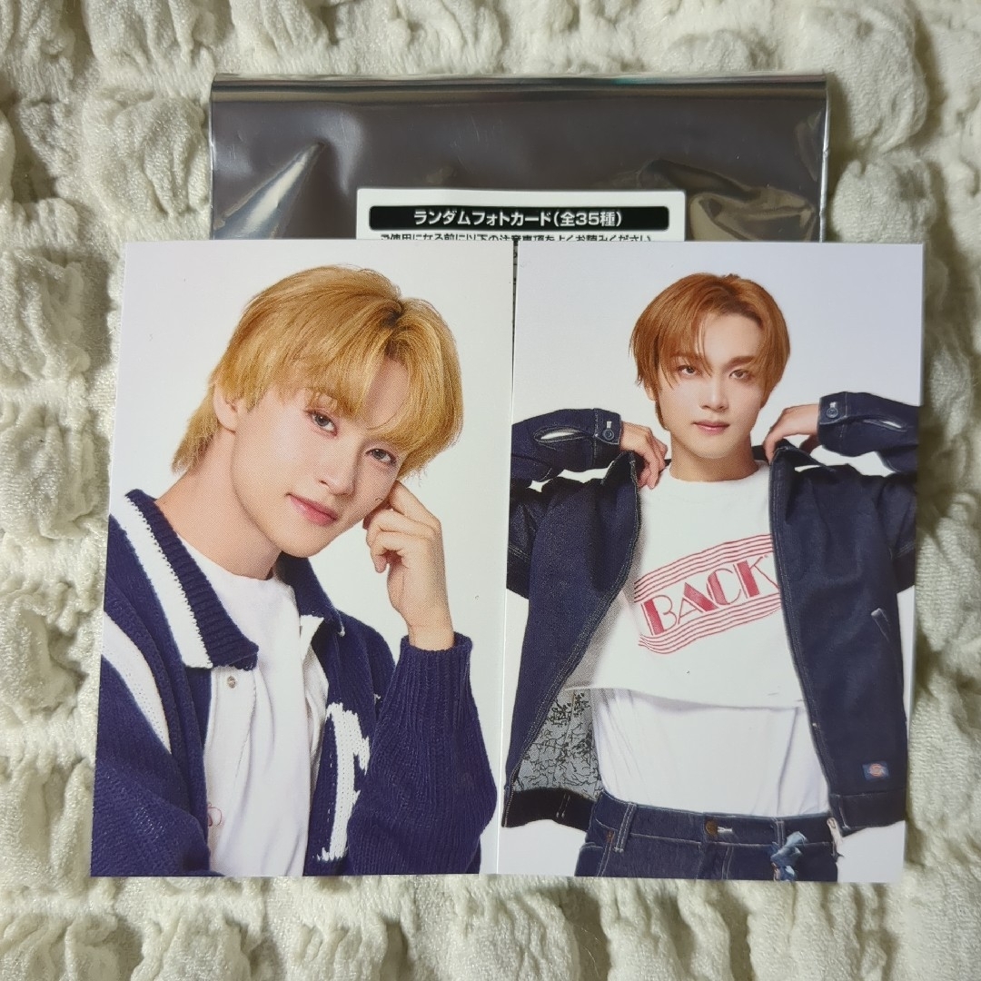 NCT - マーク ヘチャン トレカ ドリムカフェ CAFE 7DINER NCT NCT - マーク ヘチャン トレカ ドリムカフェ CAFE 7DINER NCT