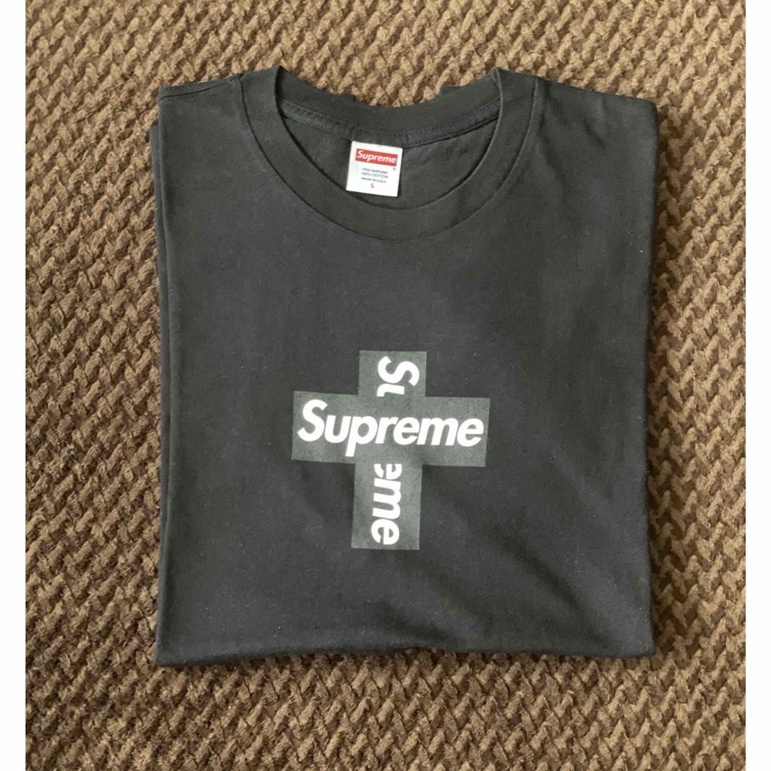 Supreme - Supreme Cross Box Logo Tee シュプリーム ボックス Supreme - Supreme Cross Box Logo Tee シュプリーム ボックス