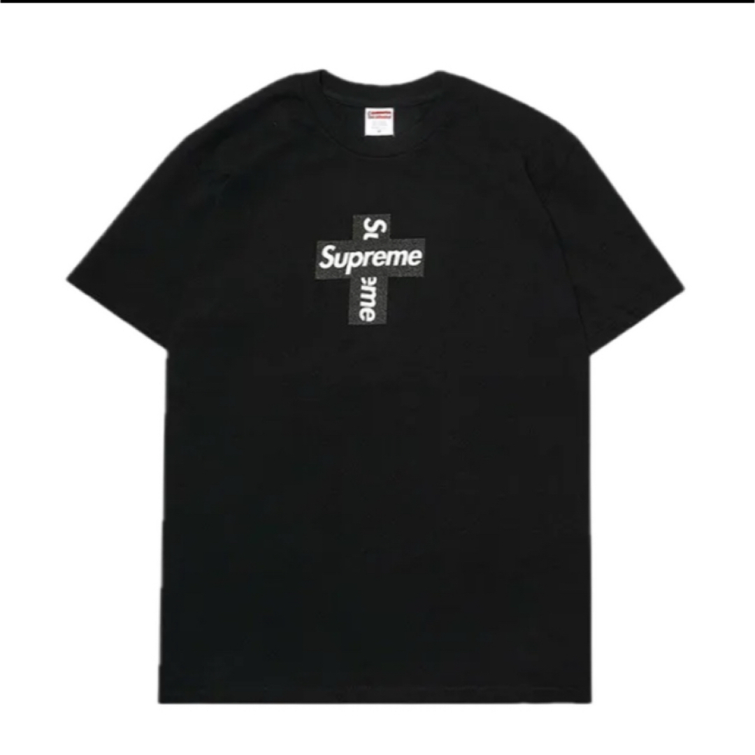 Supreme - Supreme Cross Box Logo Tee シュプリーム ボックス Supreme - Supreme Cross Box Logo Tee シュプリーム ボックス