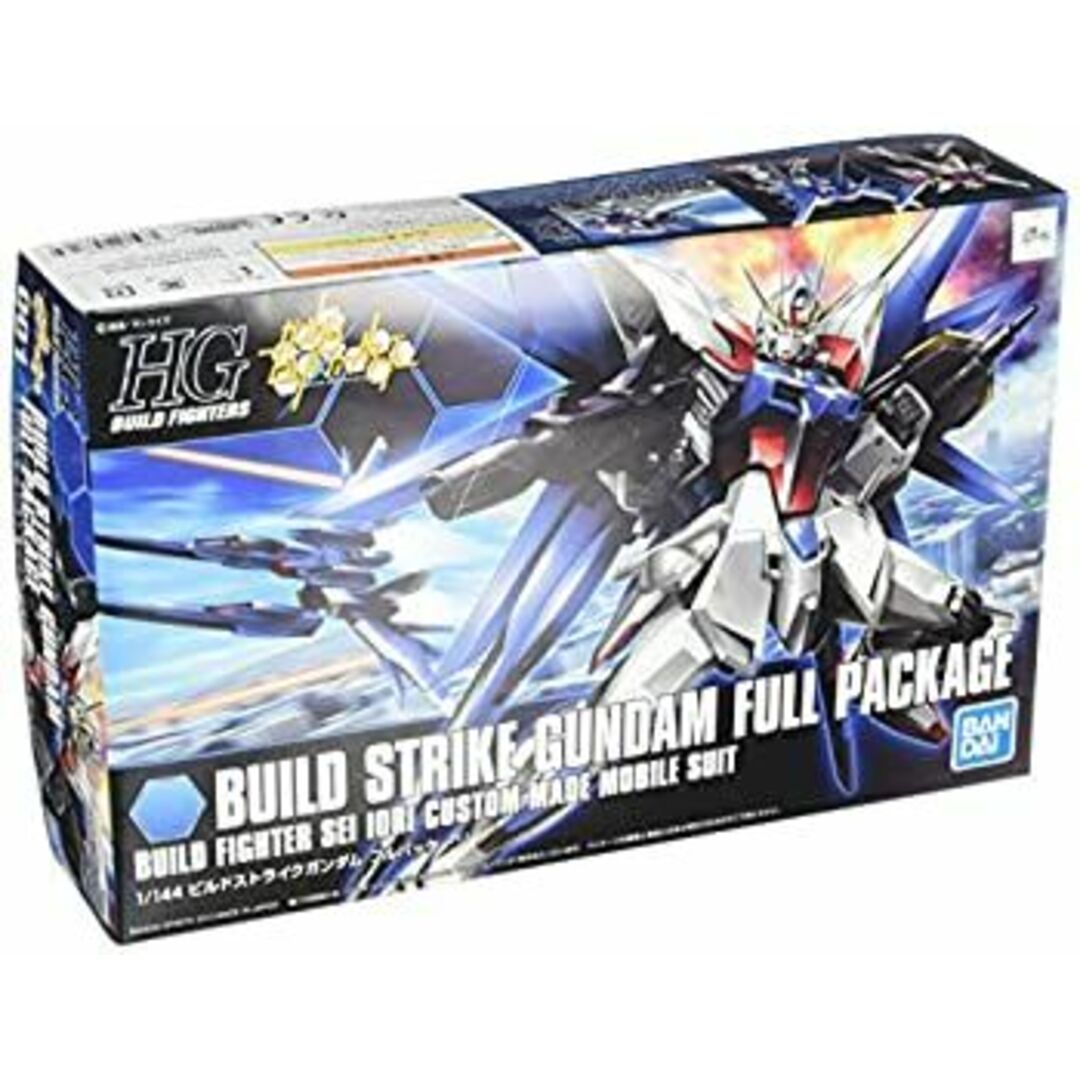 HG 1/144 ビルドストライクガンダム フルパッケージ (ガンダム HG 1/144 ビルドストライクガンダム フルパッケージ (ガンダム