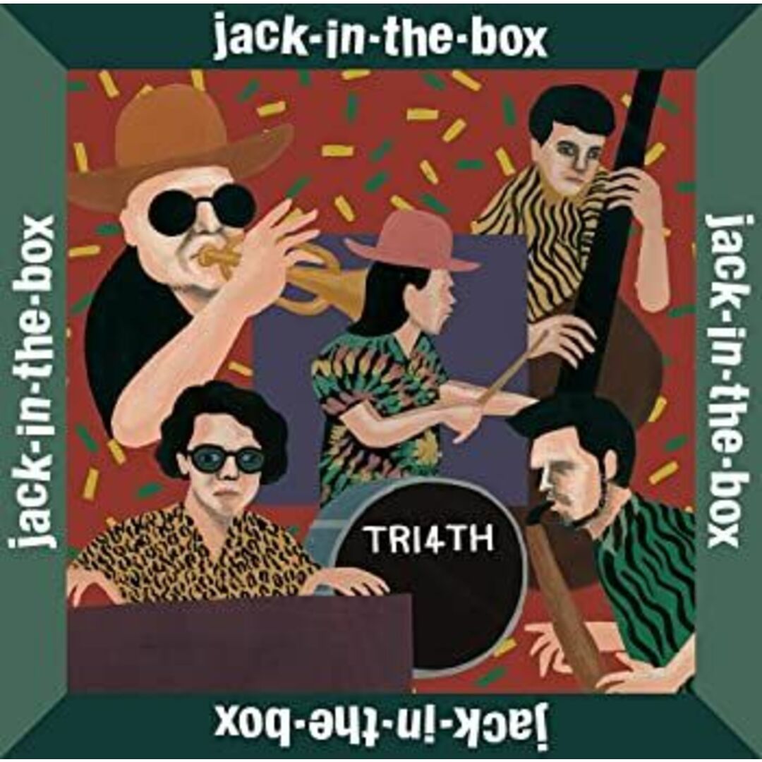 jack-in-the-box (通常盤) (特典なし) [CD]