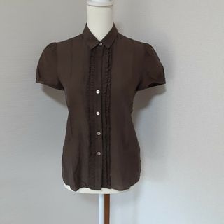Theory luxe - Theory luxe 半袖 ブラウスの通販 by あこ's shop Theory luxe - Theory luxe 半袖 ブラウスの通販 by あこ's shop