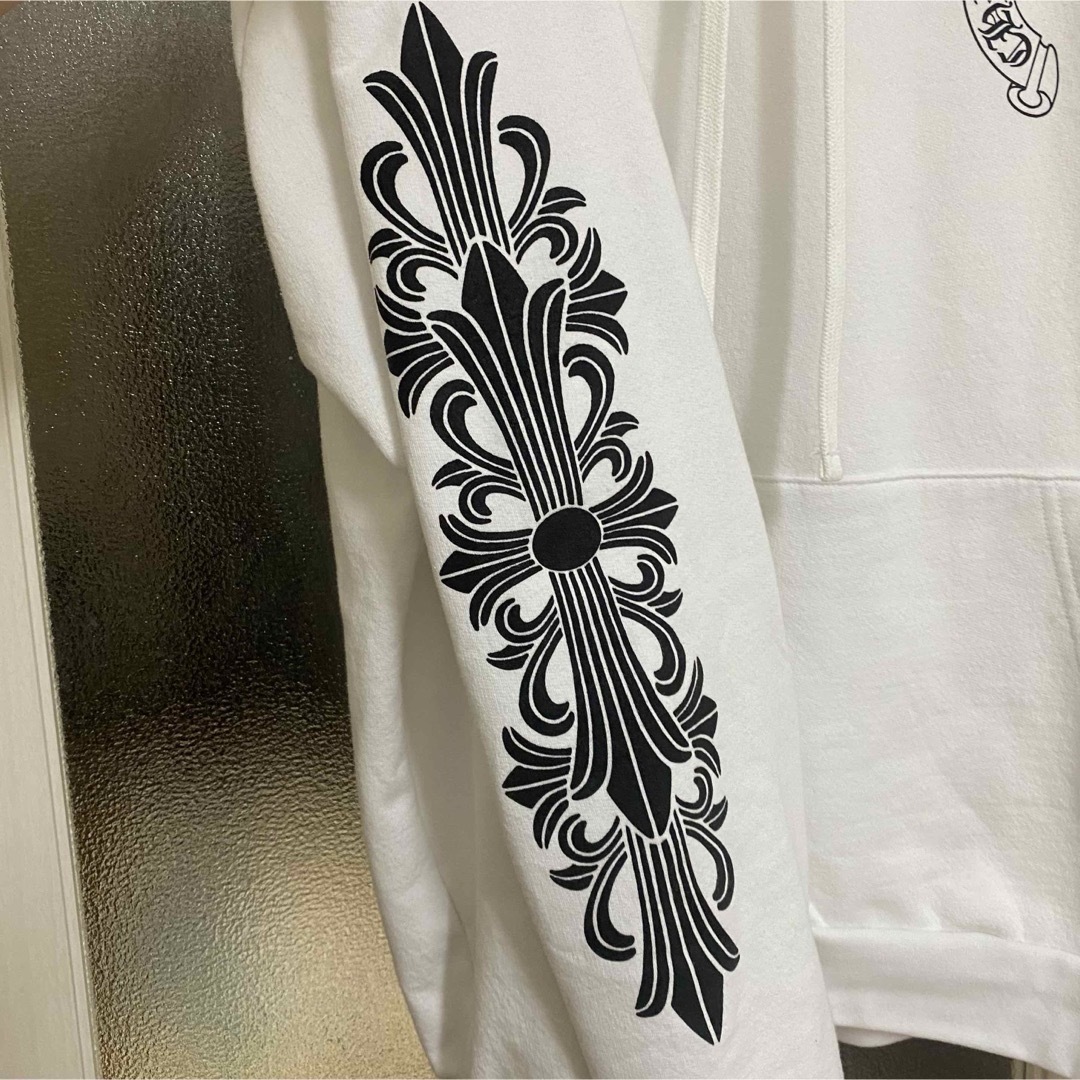 Chrome Hearts - CHROME HEARTS フローラルクロス ホースシュー Chrome Hearts - CHROME HEARTS フローラルクロス ホースシュー