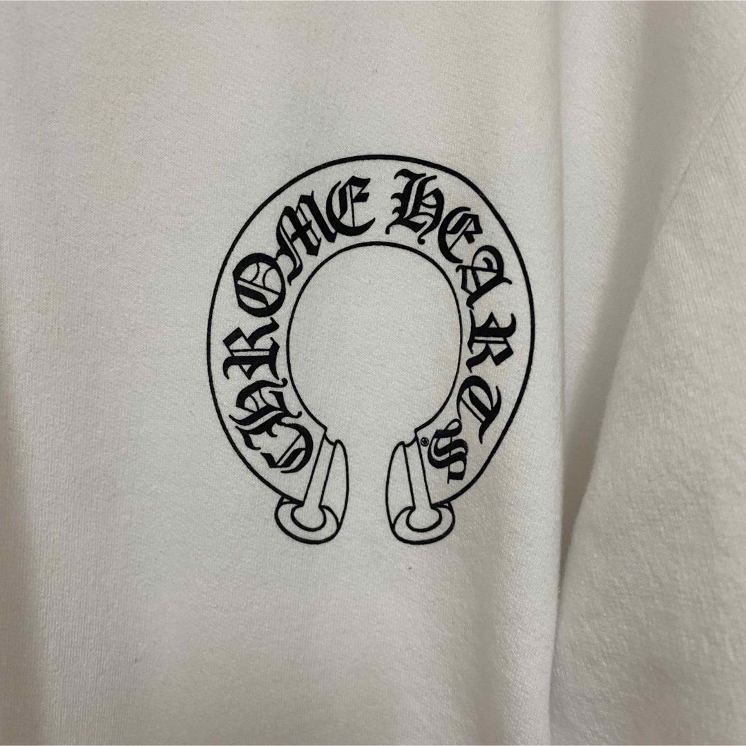 Chrome Hearts - CHROME HEARTS フローラルクロス ホースシュー Chrome Hearts - CHROME HEARTS フローラルクロス ホースシュー