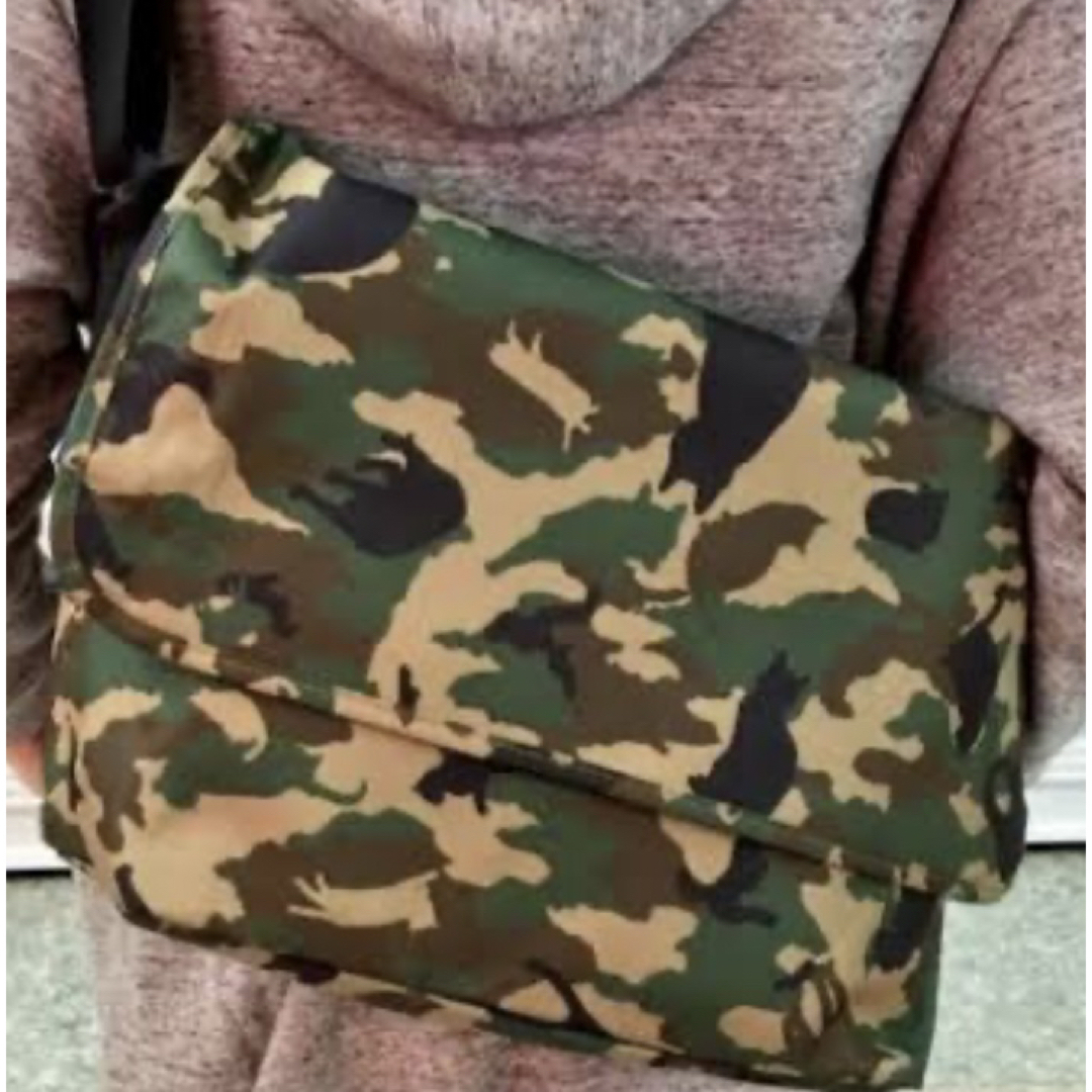 mmts(マミタス)のしょこたん　マミタス　猫迷彩　メッセンジャーバック　 メンズのバッグ(メッセンジャーバッグ)の商品写真