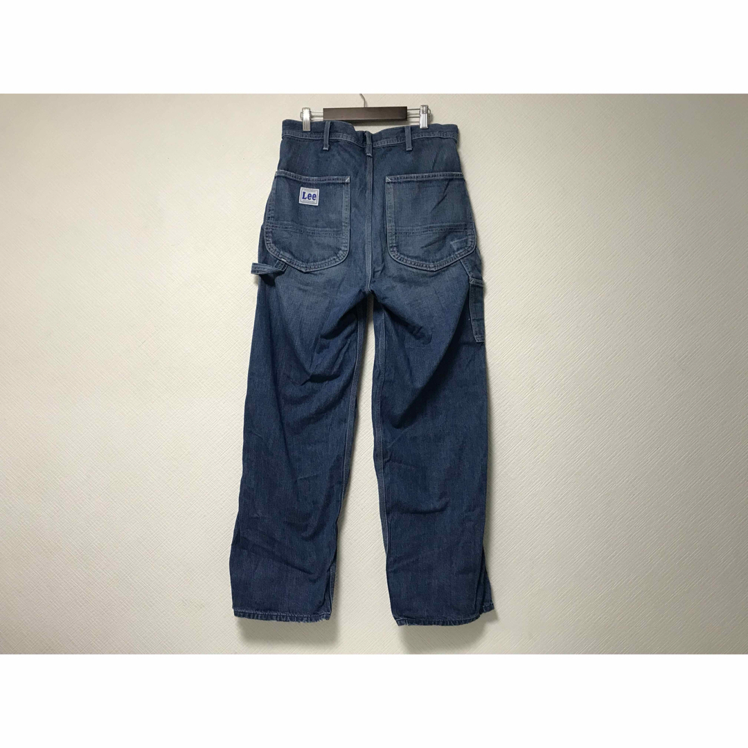 Lee - 本物リーLEEコットンダメージ加工ペインターデニムパンツ Lee - 本物リーLEEコットンダメージ加工ペインターデニムパンツ