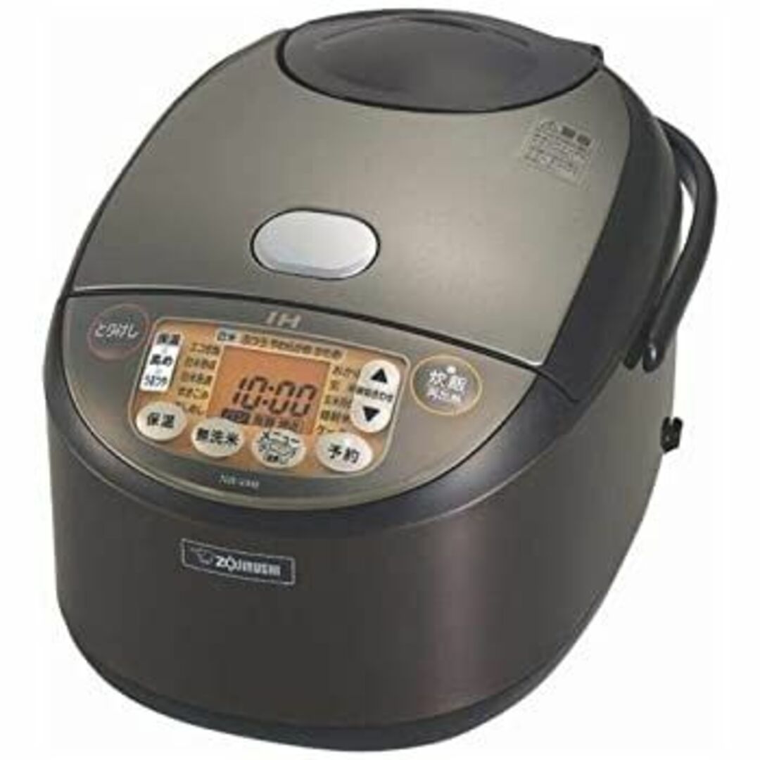 象印 IH炊飯ジャー(1升炊き) ダークブラウン ZOJIRUSHI 極め炊き 象印 IH炊飯ジャー(1升炊き) ダークブラウン ZOJIRUSHI 極め炊き