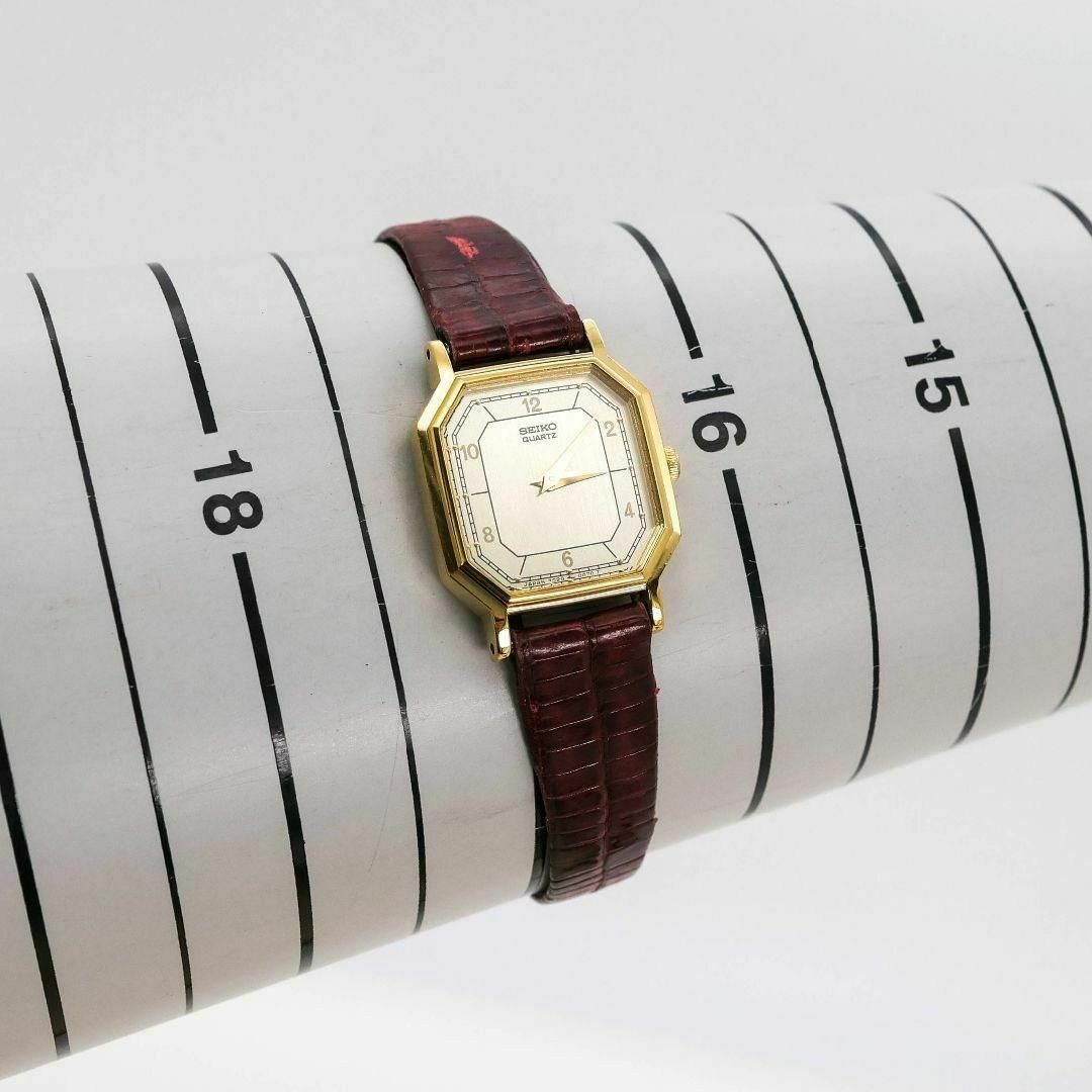 SEIKO - 稼働 SEIKO 腕時計 オクタゴン ゴールド アンティーク SEIKO - 稼働 SEIKO 腕時計 オクタゴン ゴールド アンティーク