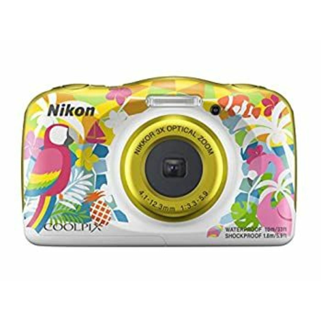 Nikon デジタルカメラ COOLPIX W150 防水 W150RS クールピクス Nikon デジタルカメラ COOLPIX W150 防水 W150RS クールピクス