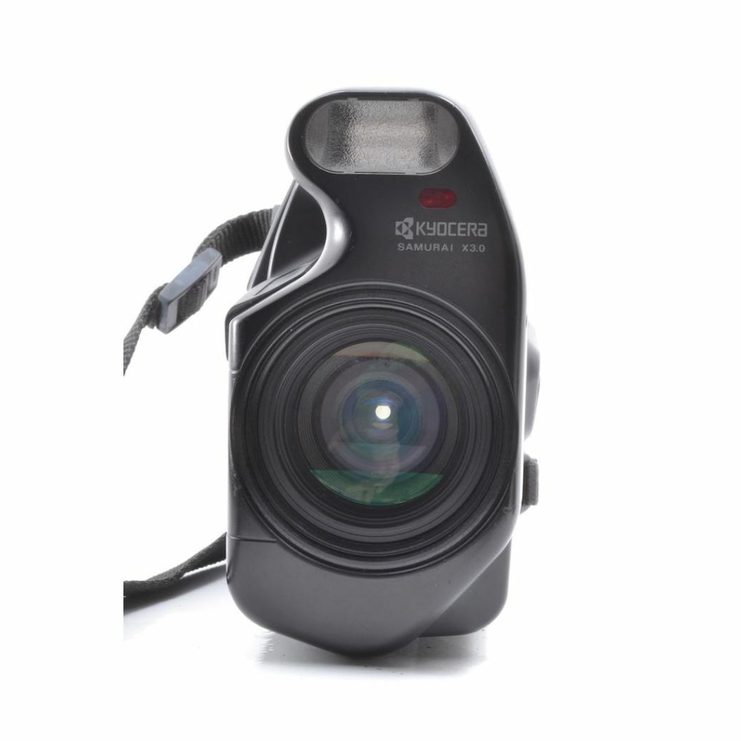 京セラ - Kyocera 京セラ SAMURAI X3.0 コンパクトカメラ 完動品 京セラ - Kyocera 京セラ SAMURAI X3.0 コンパクトカメラ 完動品