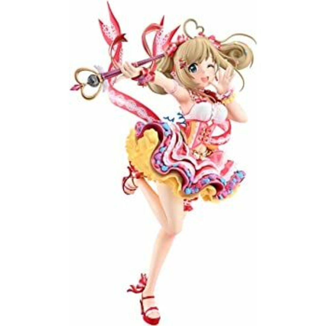 アイドルマスター シンデレラガールズ 佐藤 心 はぁとトゥハートver. 1/8スケール PVC製 塗装済み 完成品 フィギュア