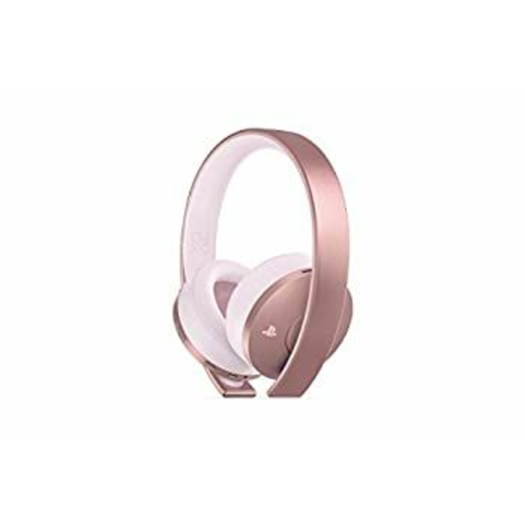 ワイヤレスサラウンドヘッドセット ローズ・ゴールド スマホ/家電/カメラのオーディオ機器(ヘッドフォン/イヤフォン)の商品写真