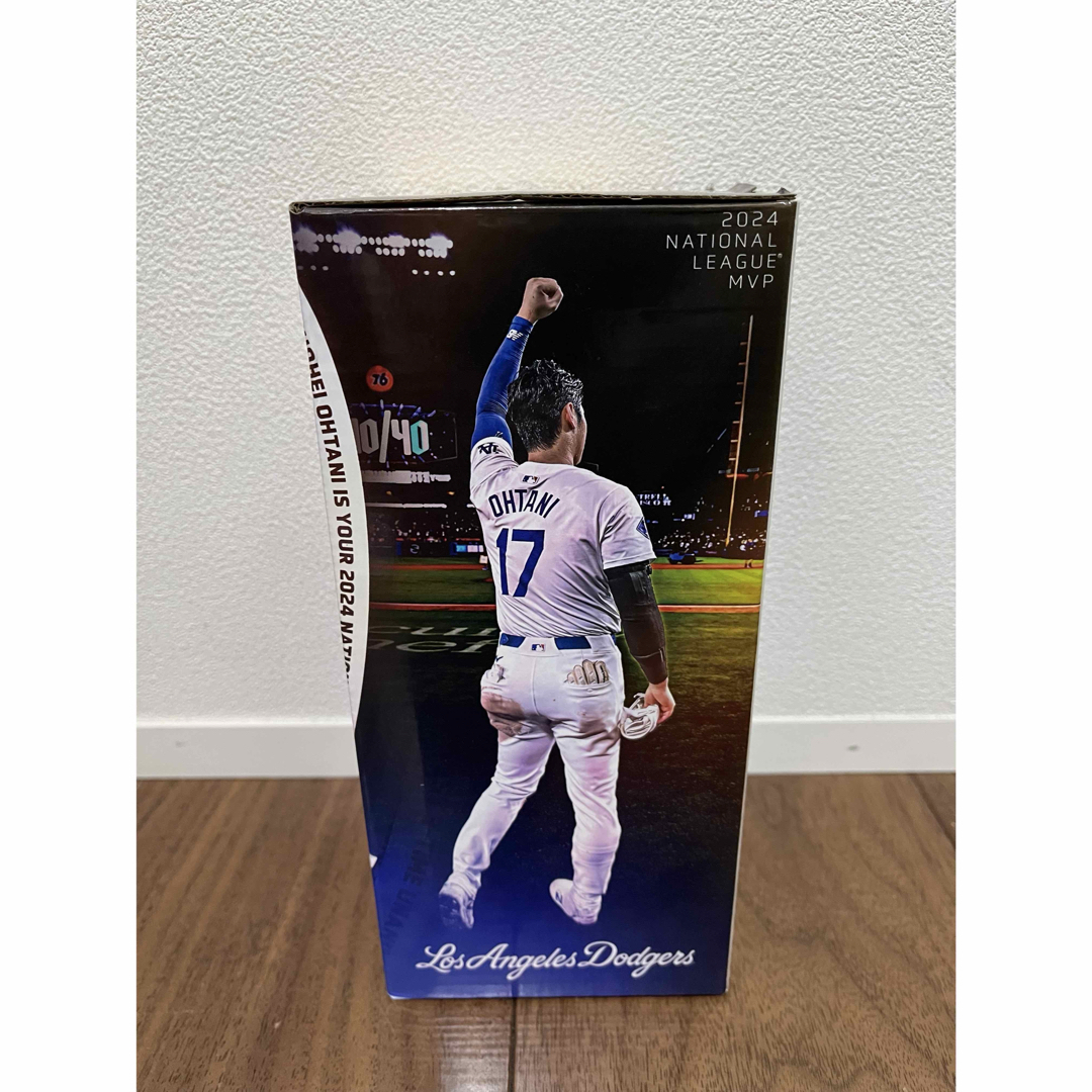 新品 ボブルヘッド人形 大谷翔平 MVP 2025/4/2 球場配布の通販 新品 ボブルヘッド人形 大谷翔平 MVP 2025/4/2 球場配布の通販