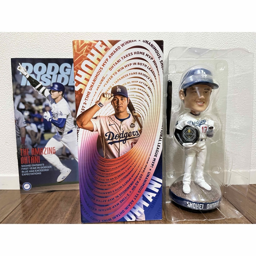 新品 ボブルヘッド人形 大谷翔平 MVP 2025/4/2 球場配布の通販 新品 ボブルヘッド人形 大谷翔平 MVP 2025/4/2 球場配布の通販