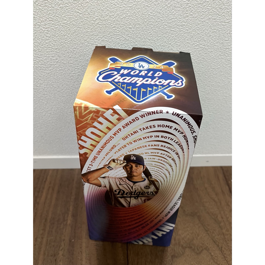 新品 ボブルヘッド人形 大谷翔平 MVP 2025/4/2 球場配布の通販 新品 ボブルヘッド人形 大谷翔平 MVP 2025/4/2 球場配布の通販