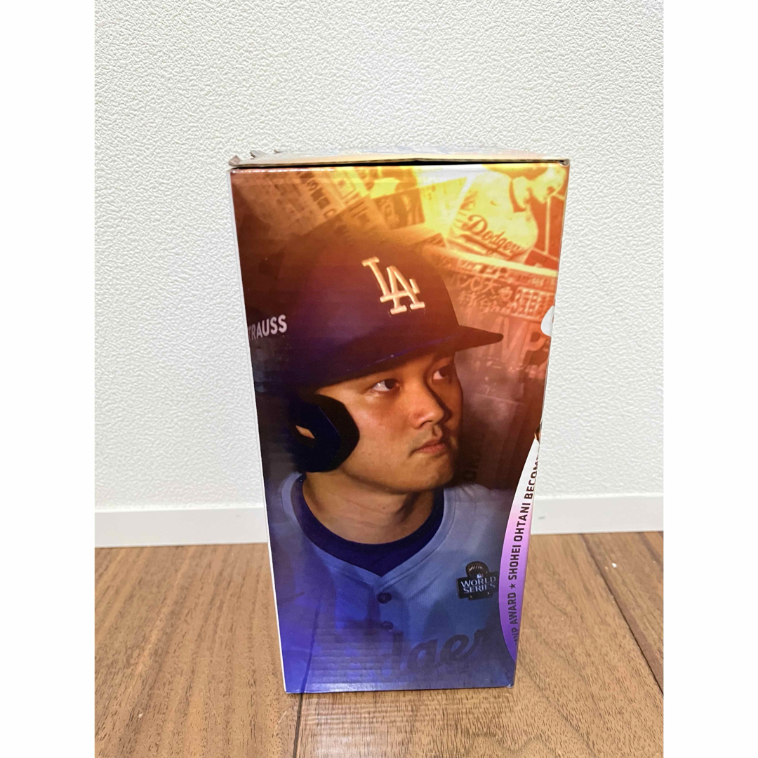 新品 ボブルヘッド人形 大谷翔平 MVP 2025/4/2 球場配布の通販 新品 ボブルヘッド人形 大谷翔平 MVP 2025/4/2 球場配布の通販