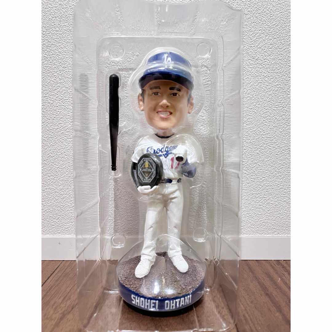 新品 ボブルヘッド人形 大谷翔平 MVP 2025/4/2 球場配布の通販 新品 ボブルヘッド人形 大谷翔平 MVP 2025/4/2 球場配布の通販