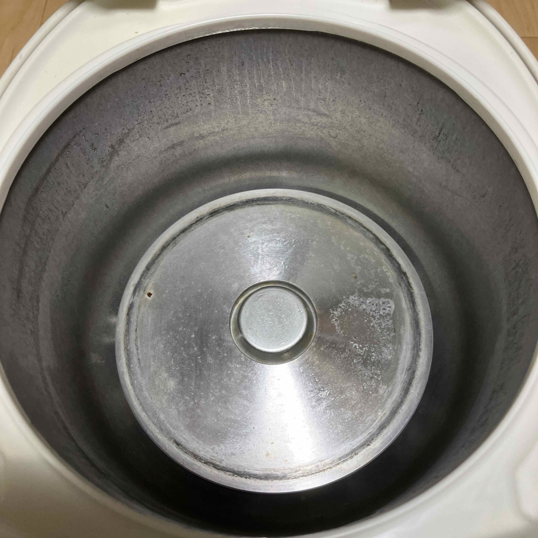 Panasonic ジャー炊飯器 SR-LU101T 10年製 五合炊き 保証付の Panasonic ジャー炊飯器 SR-LU101T 10年製 五合炊き 保証付の