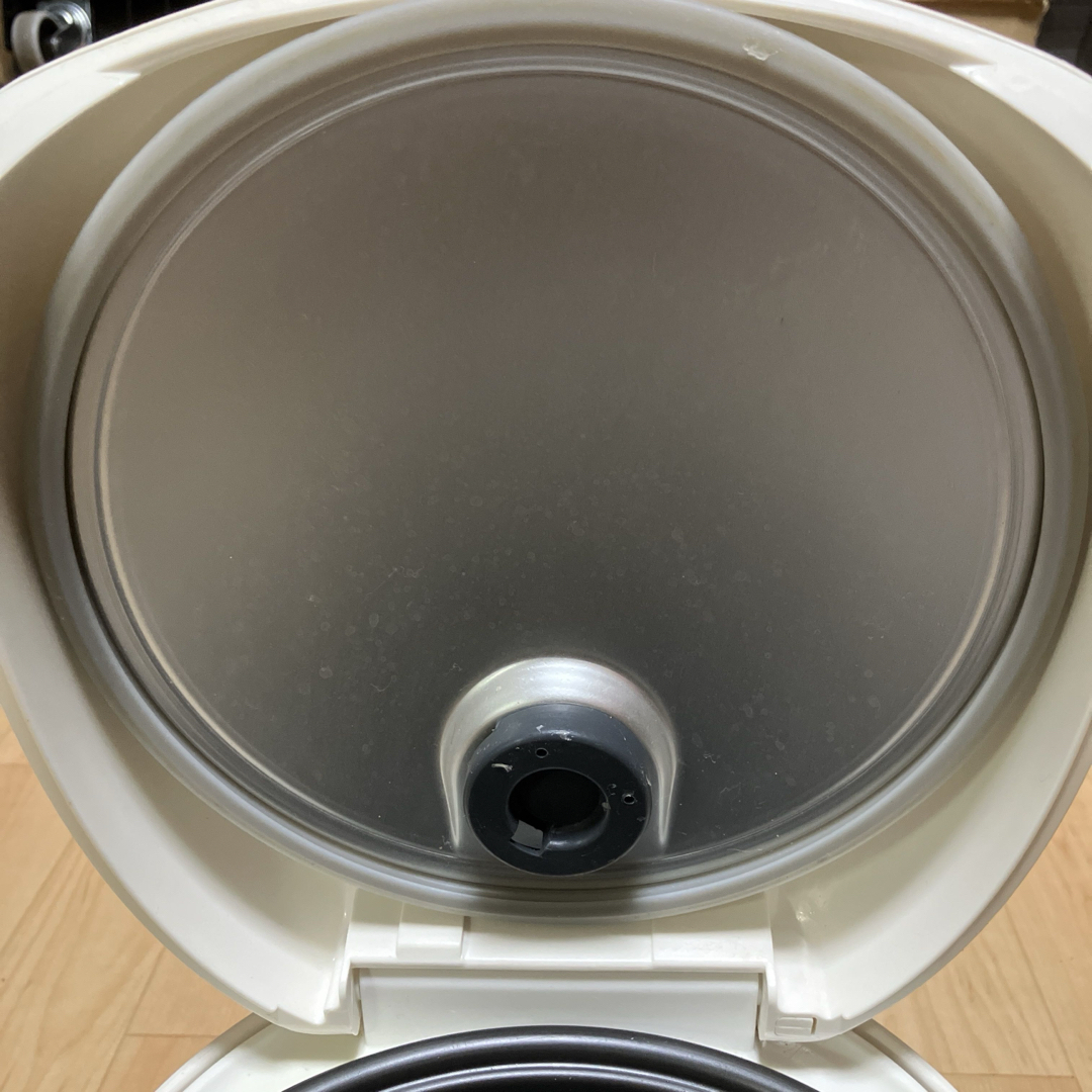 Panasonic ジャー炊飯器 SR-LU101T 10年製 五合炊き 保証付の Panasonic ジャー炊飯器 SR-LU101T 10年製 五合炊き 保証付の