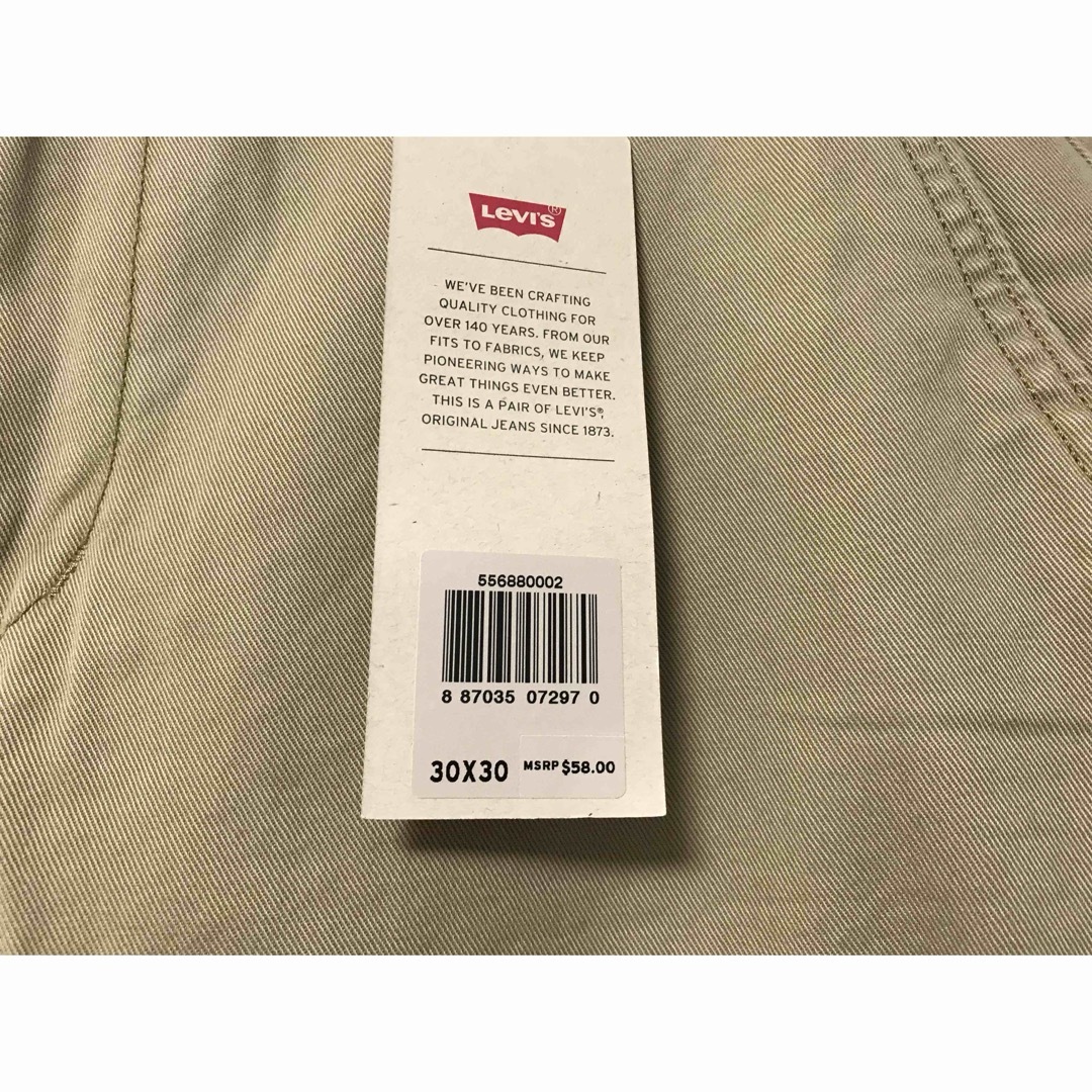 Levi's - 新品未使用本物リーバイスLevisコットンチノパンツ Levi's - 新品未使用本物リーバイスLevisコットンチノパンツ