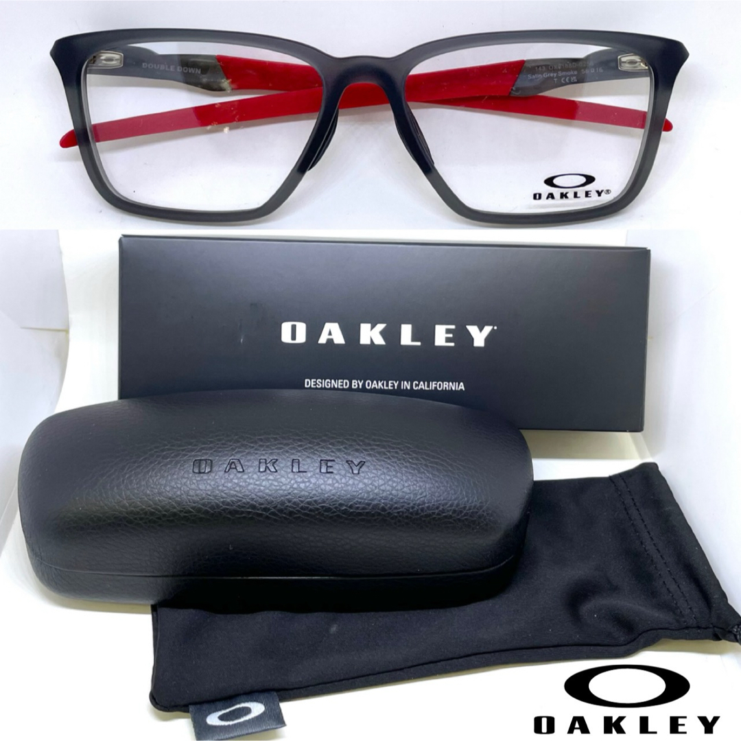 Oakley - OAKLEY オークリー ダブルダウン メガネフレーム Oakley - OAKLEY オークリー ダブルダウン メガネフレーム