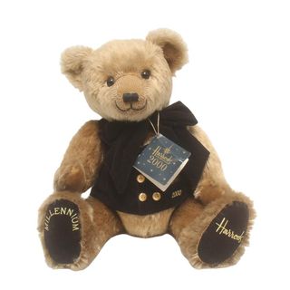 Harrods - ハロッズ 15周年記念ベアー 15体セット イヤーベアの Harrods - ハロッズ 15周年記念ベアー 15体セット イヤーベアの