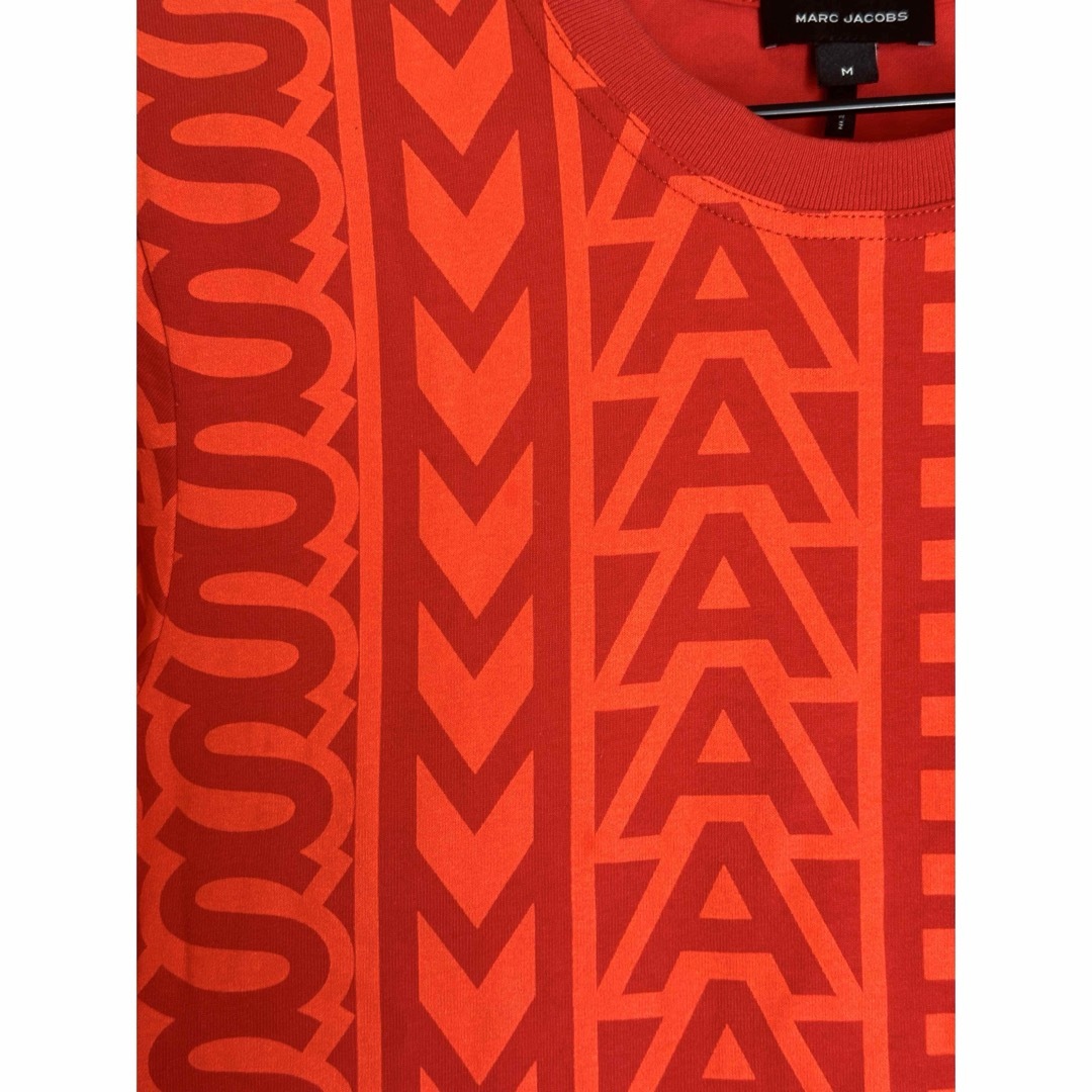 MARC JACOBS - MARC JACOBS モノグラムTシャツの通販 by moyu MARC JACOBS - MARC JACOBS モノグラムTシャツの通販 by moyu