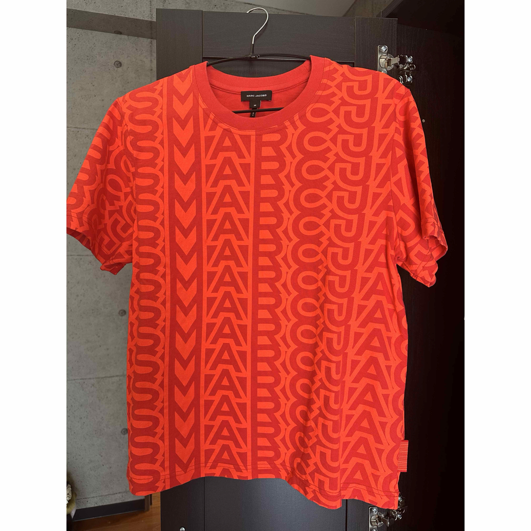 MARC JACOBS - MARC JACOBS モノグラムTシャツの通販 by moyu MARC JACOBS - MARC JACOBS モノグラムTシャツの通販 by moyu