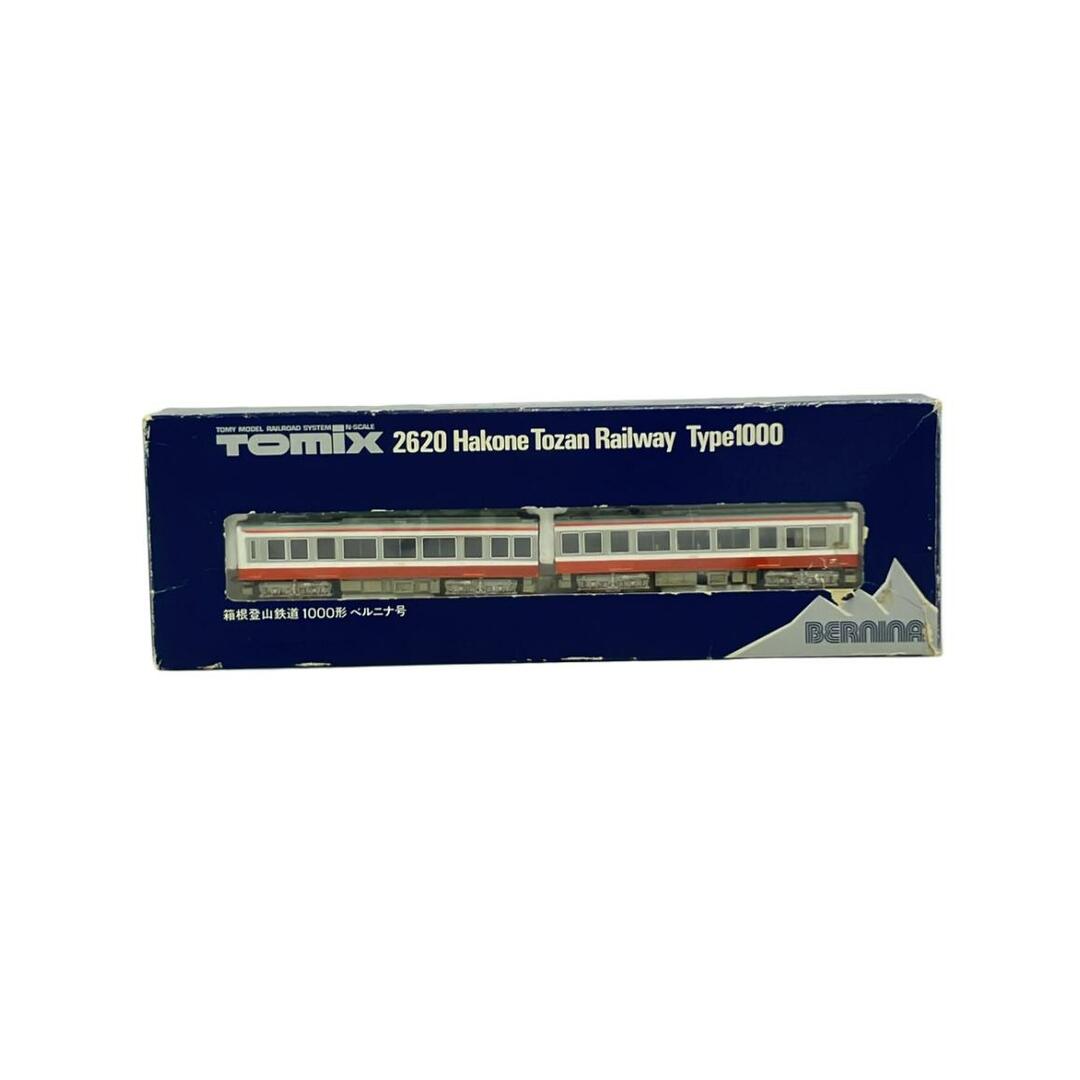 中古】 訳あり 鉄道模型 2620 箱根登山鉄道 1000形ベルニナ号 中古】 訳あり 鉄道模型 2620 箱根登山鉄道 1000形ベルニナ号