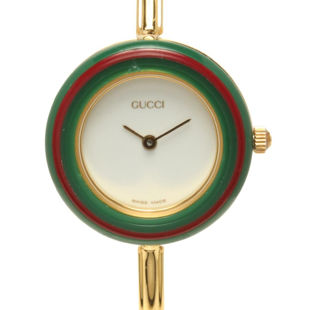 GUCCI - グッチ 腕時計 11/12.2 クオーツ ホワイト レディース GUCCI - グッチ 腕時計 11/12.2 クオーツ ホワイト レディース