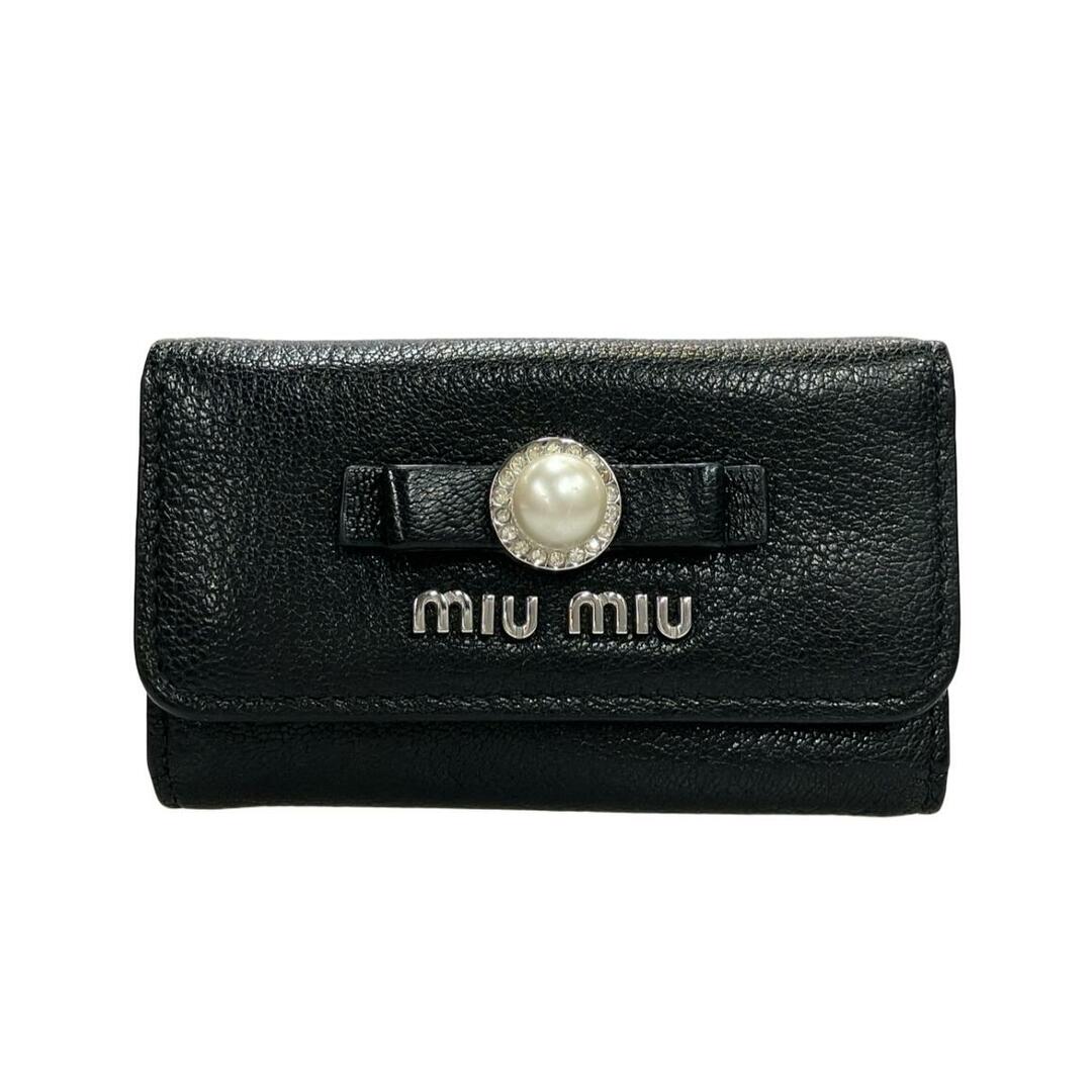 MIU MIU - ミュウミュウ MIUMIU 6連キーケース レディースの通販 MIU MIU - ミュウミュウ MIUMIU 6連キーケース レディースの通販