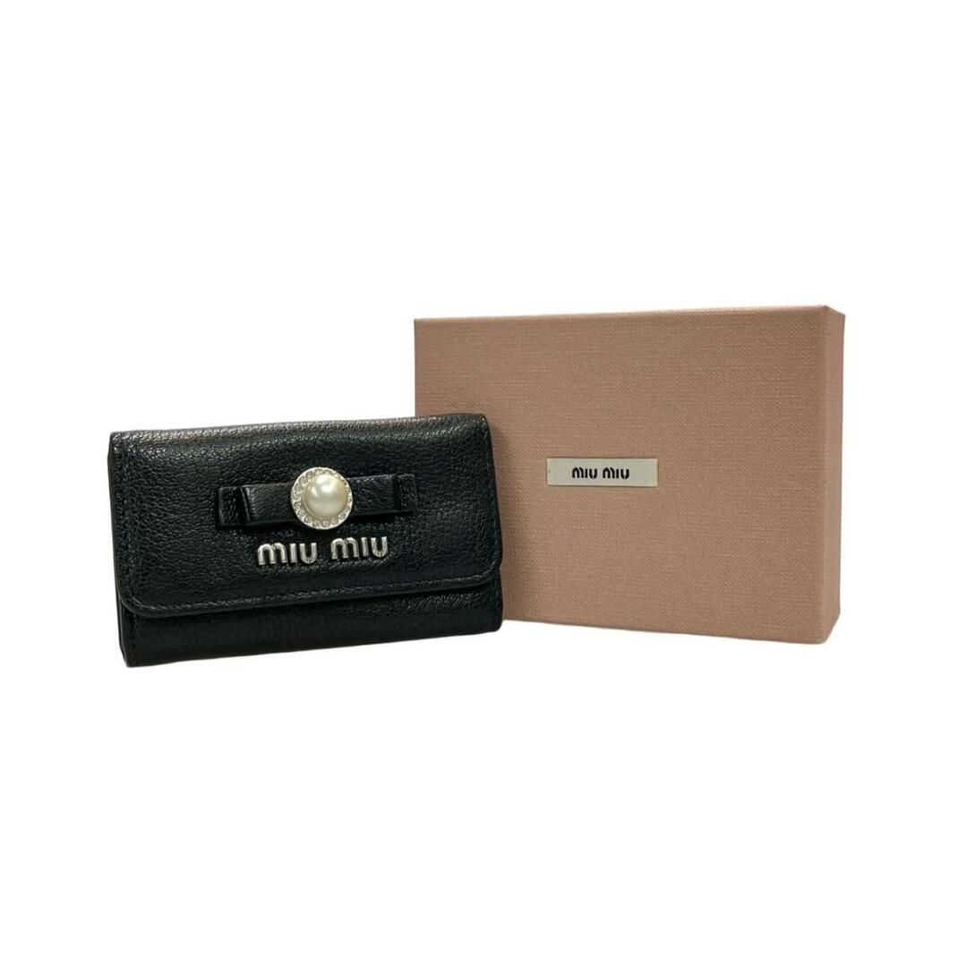 MIU MIU - ミュウミュウ MIUMIU 6連キーケース レディースの通販 MIU MIU - ミュウミュウ MIUMIU 6連キーケース レディースの通販