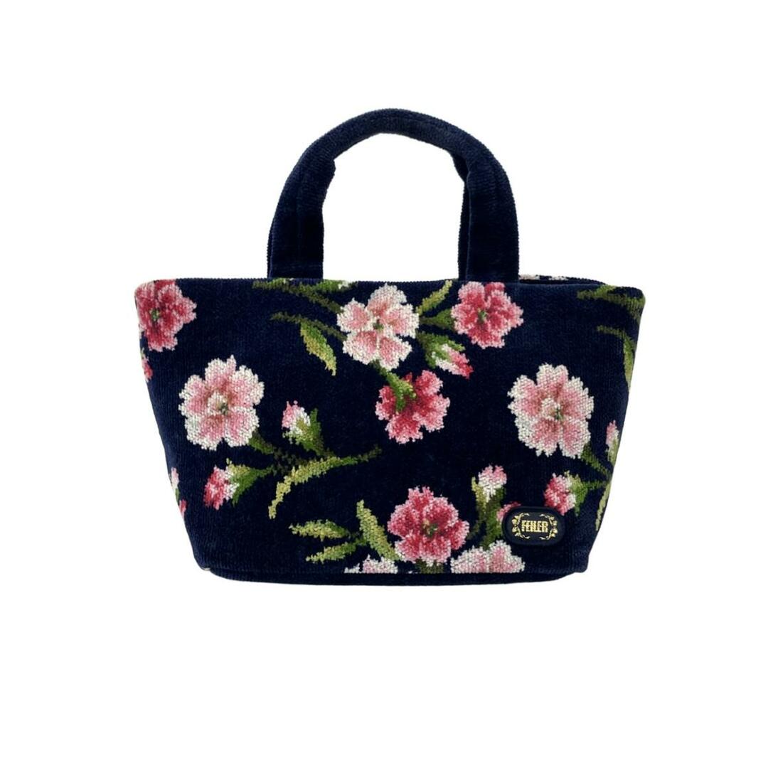 FEILER - 美品 フェイラー FEILER ハンドバッグ 花柄 レディース FEILER - 美品 フェイラー FEILER ハンドバッグ 花柄 レディース