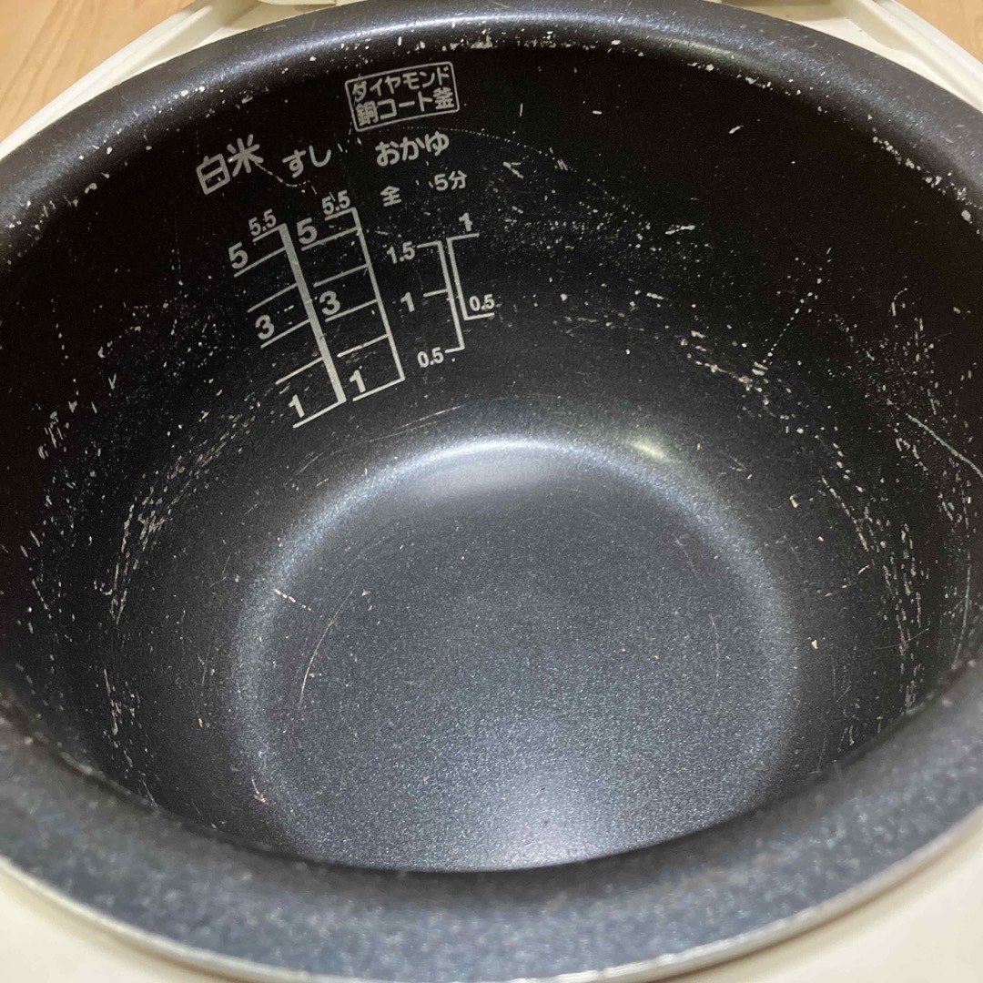TOSHIBA 東芝 ジャー炊飯器 5号炊き RC- 10MSD 保証付きの通販 TOSHIBA 東芝 ジャー炊飯器 5号炊き RC- 10MSD 保証付きの通販