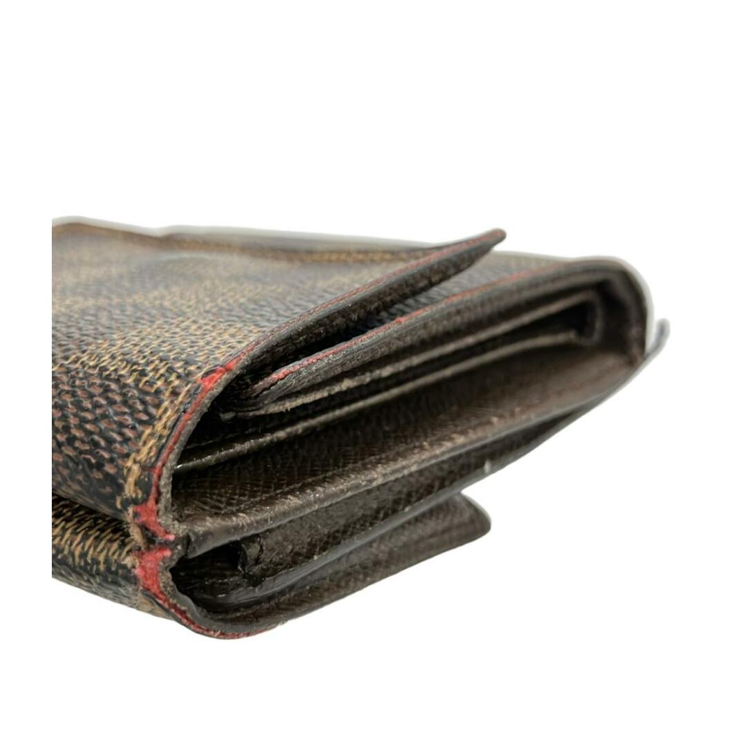 LOUIS VUITTON - ルイ・ヴィトン ダブルホック 二つ折り財布 LOUIS VUITTON - ルイ・ヴィトン ダブルホック 二つ折り財布