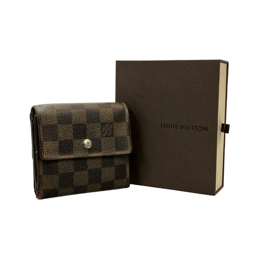 LOUIS VUITTON - ルイ・ヴィトン ダブルホック 二つ折り財布 LOUIS VUITTON - ルイ・ヴィトン ダブルホック 二つ折り財布