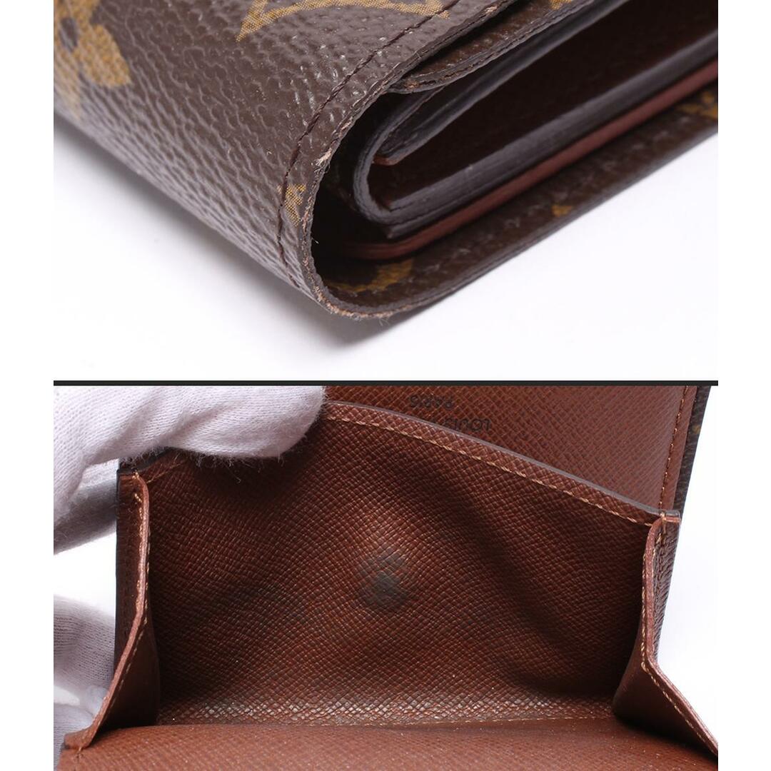 LOUIS VUITTON - ルイ・ヴィトン 三つ折り財布 ポルトフォイユ LOUIS VUITTON - ルイ・ヴィトン 三つ折り財布 ポルトフォイユ