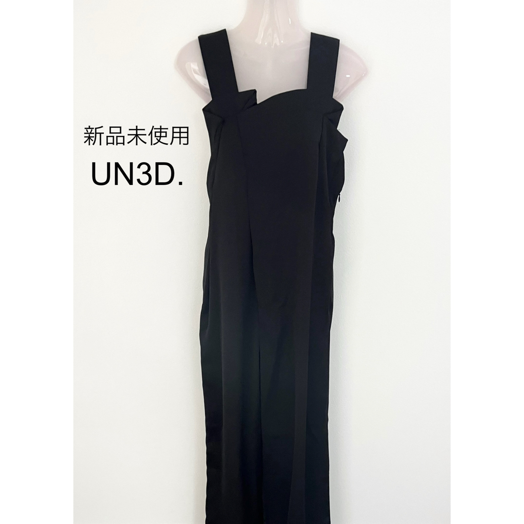 UN3D. - 未使用♢UN3D. フロントタックオールインワンの通販 by UN3D. - 未使用♢UN3D. フロントタックオールインワンの通販 by