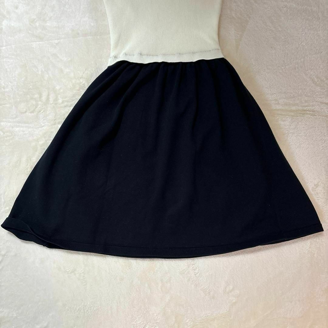 RED VALENTINO - 極美品 レッド ヴァレンティノ 半袖ひざ丈 RED VALENTINO - 極美品 レッド ヴァレンティノ 半袖ひざ丈