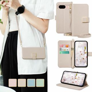 【色:アプリコット_サイズ:Google Pixel 8】LULUYOUWEI (その他)