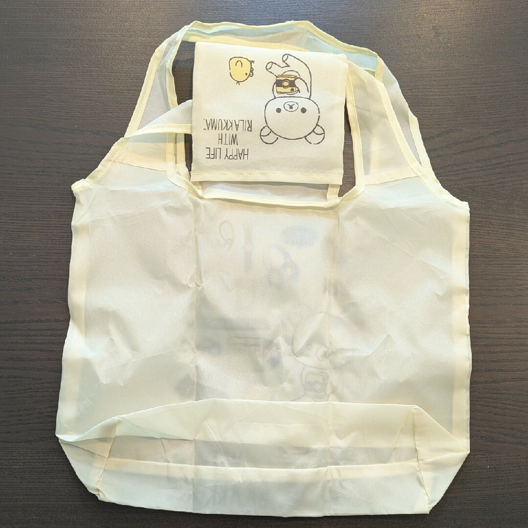 リラックマ - リラックマ エコバッグの通販 by kobebi's shop リラックマ - リラックマ エコバッグの通販 by kobebi's shop