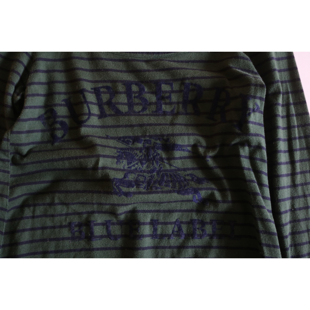 BURBERRY BLUE LABEL - 【BURBERRY】ボーダーチュニック BURBERRY BLUE LABEL - 【BURBERRY】ボーダーチュニック