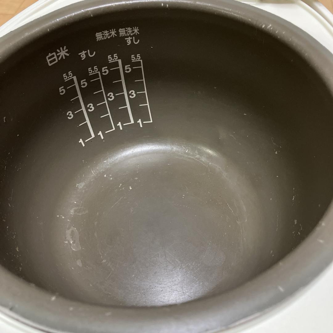 TOSHIBA 東芝 ジャー炊飯器 RC-10MFH 5.5合炊き 保証付きの通販 TOSHIBA 東芝 ジャー炊飯器 RC-10MFH 5.5合炊き 保証付きの通販
