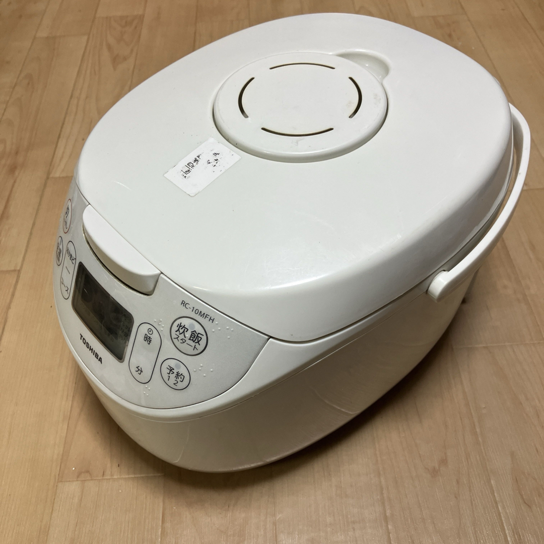 TOSHIBA 東芝 ジャー炊飯器 RC-10MFH 5.5合炊き 保証付きの通販 TOSHIBA 東芝 ジャー炊飯器 RC-10MFH 5.5合炊き 保証付きの通販
