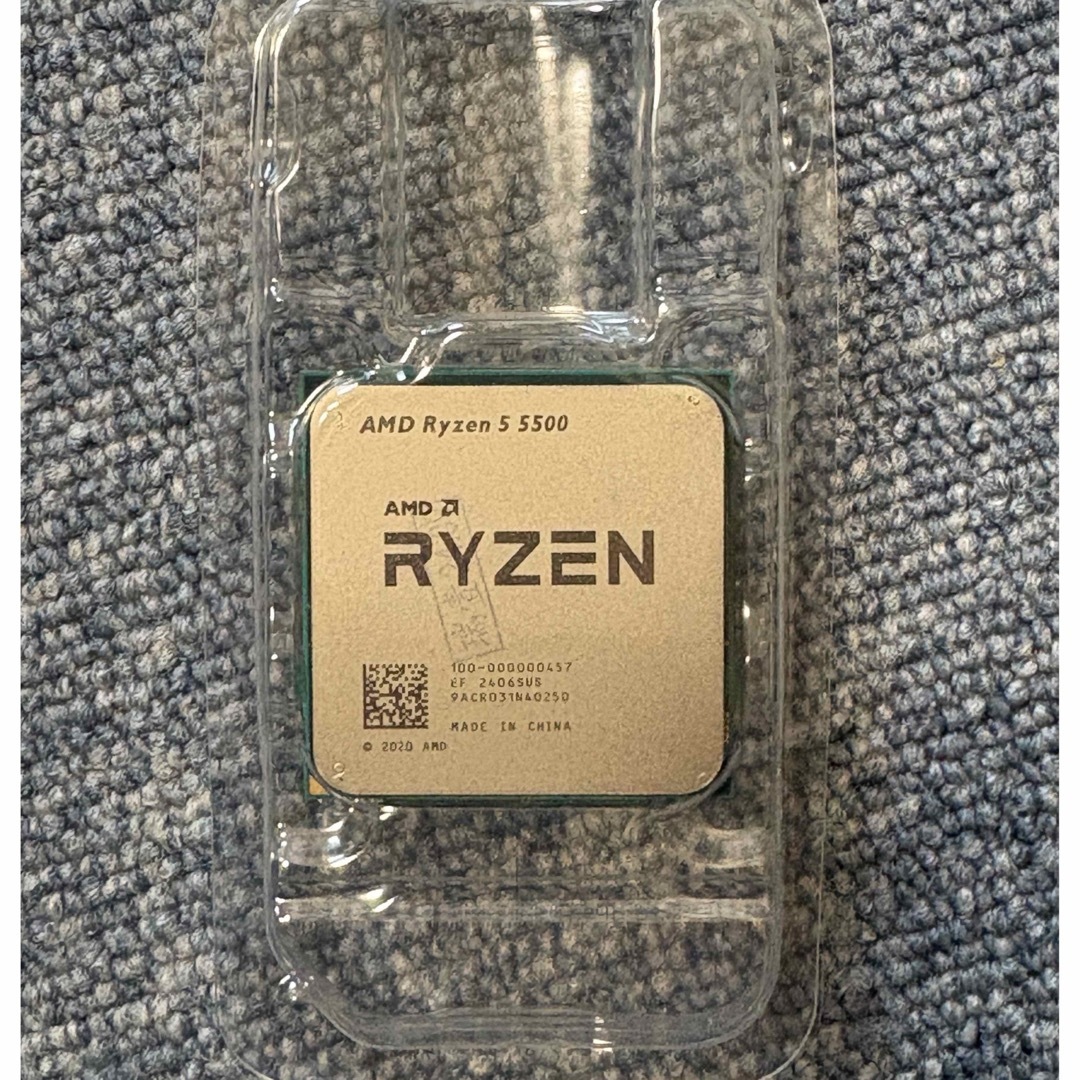 AMD - 新品未使用 Ryzen 5 R5 5500 3.6ghz 6 コア(BOX無)の AMD - 新品未使用 Ryzen 5 R5 5500 3.6ghz 6 コア(BOX無)の