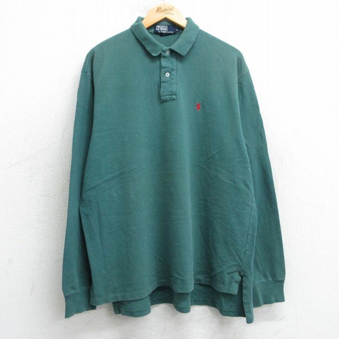 Ralph Lauren - L☆古着 ラルフローレン Ralph Lauren 長袖 Ralph Lauren - L☆古着 ラルフローレン Ralph Lauren 長袖