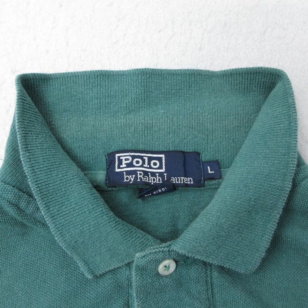 Ralph Lauren - L☆古着 ラルフローレン Ralph Lauren 長袖 Ralph Lauren - L☆古着 ラルフローレン Ralph Lauren 長袖