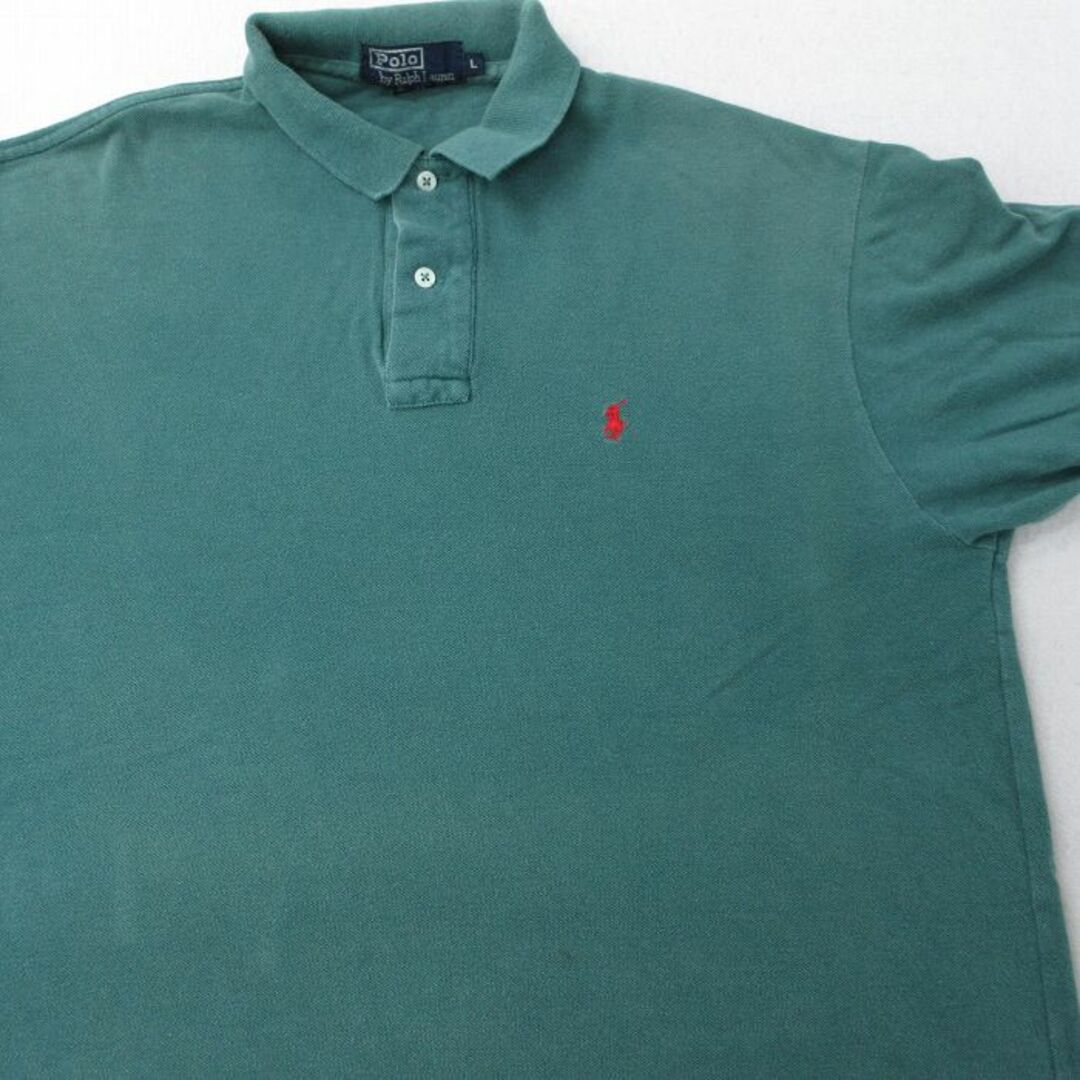 Ralph Lauren - L☆古着 ラルフローレン Ralph Lauren 長袖 Ralph Lauren - L☆古着 ラルフローレン Ralph Lauren 長袖