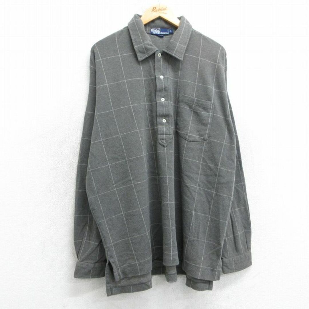 Ralph Lauren - XL☆古着 ラルフローレン Ralph Lauren 長袖 Ralph Lauren - XL☆古着 ラルフローレン Ralph Lauren 長袖